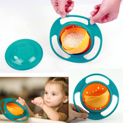 Plato Anti Derrames Para Bebés